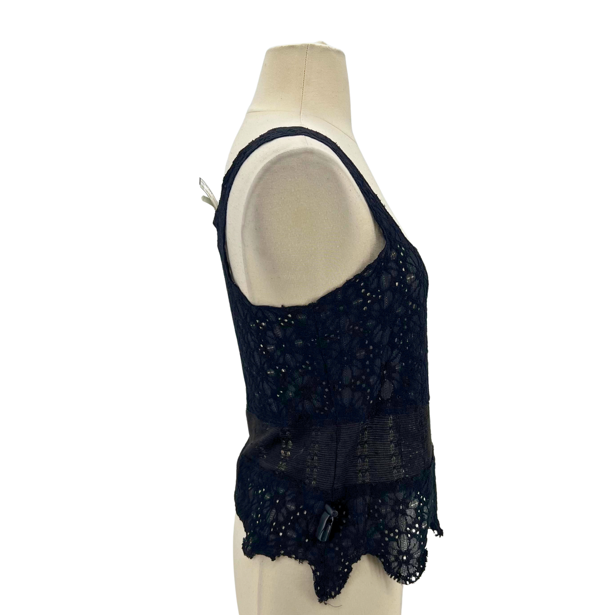 Free People Black Tank Top