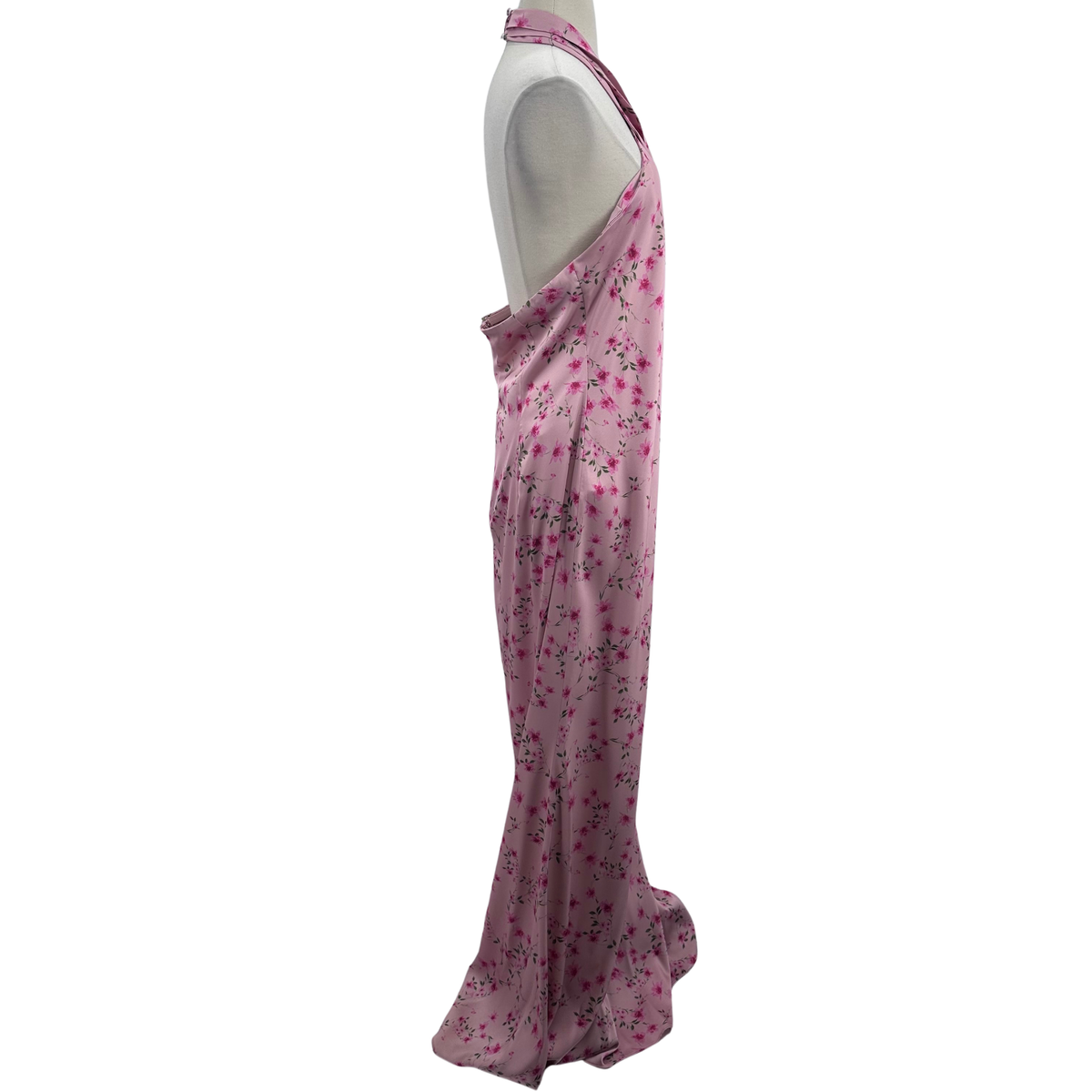 BHLDN Pink Maxi Dress