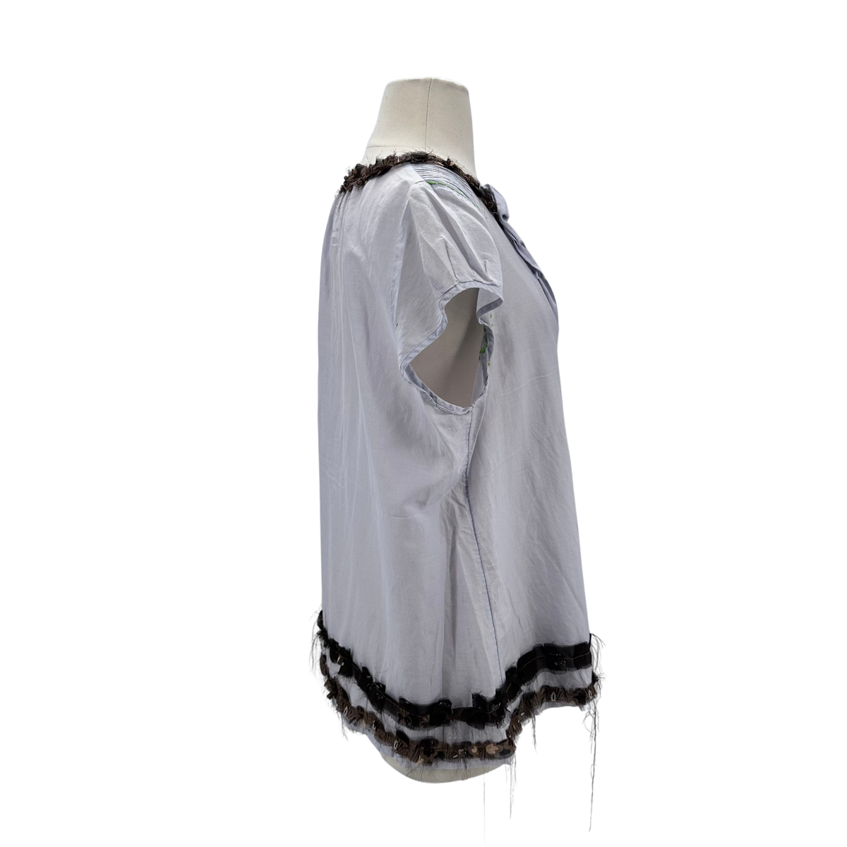 Amity Joy Light Blue Blouse