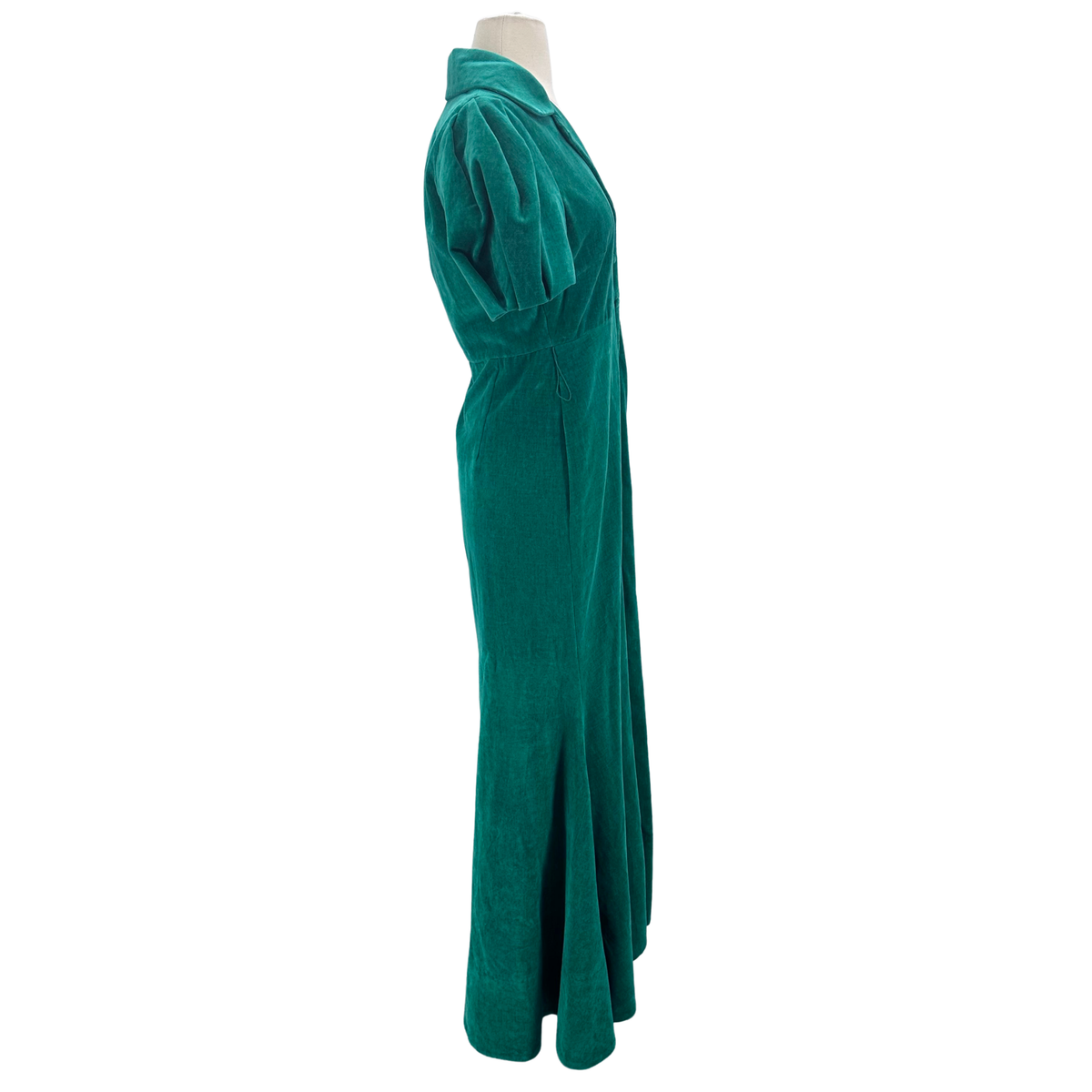 Rosie Assoulin Emerald Maxi Dress