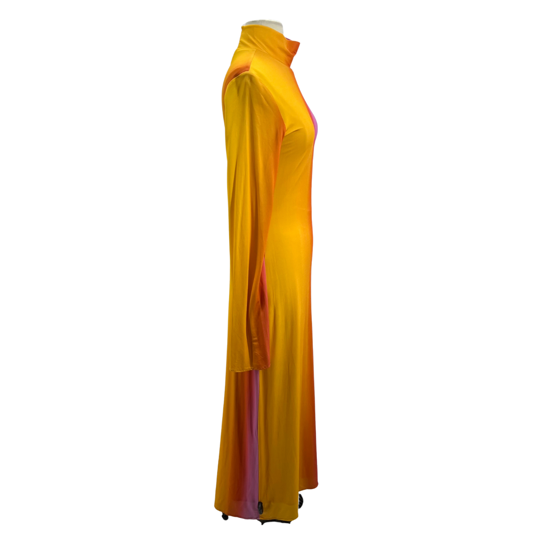 Ellery Pink Multi Maxi Dress