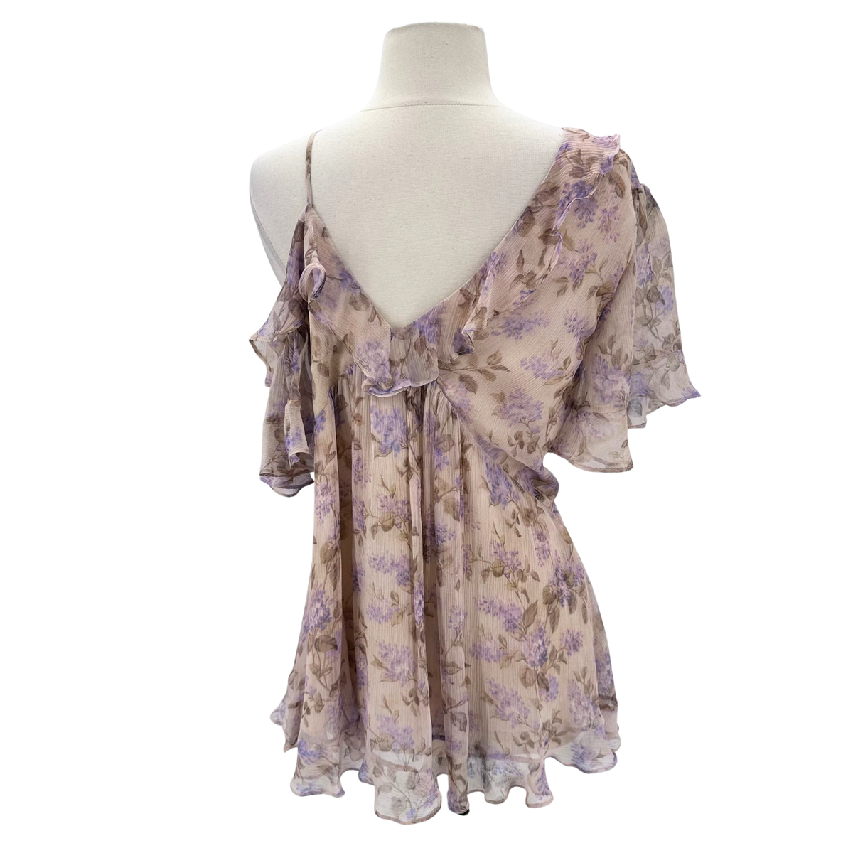 Zimmermann Tan Blouse