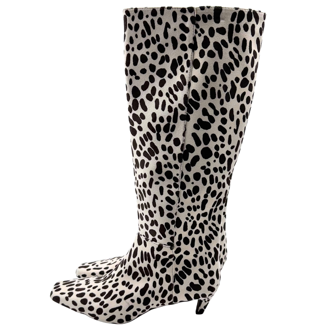 Scoop 11 Animal Textile Boots