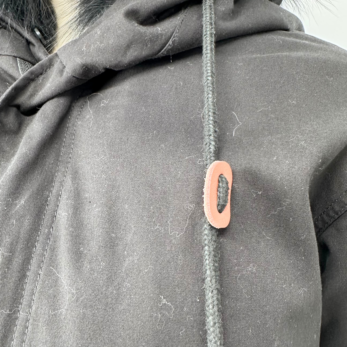 Ozlana Black Coat