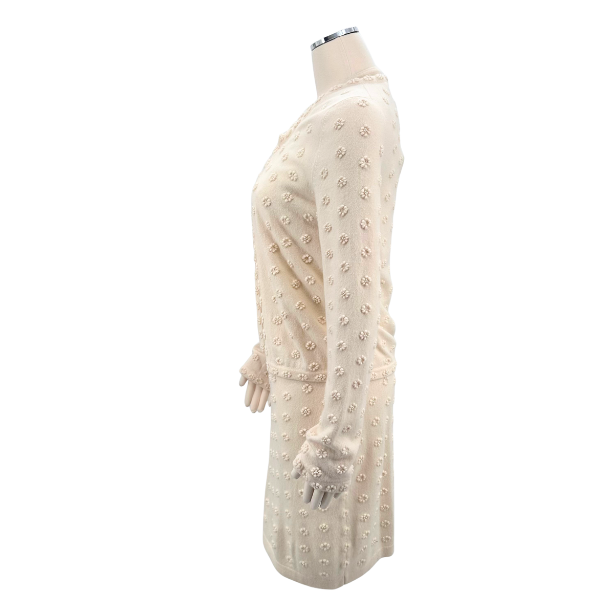 Chanel Cream 2 PC Short Set