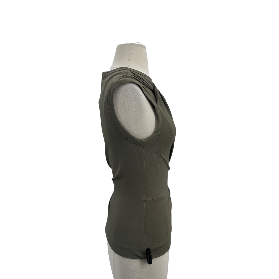 T Alexander Wang Olive Top