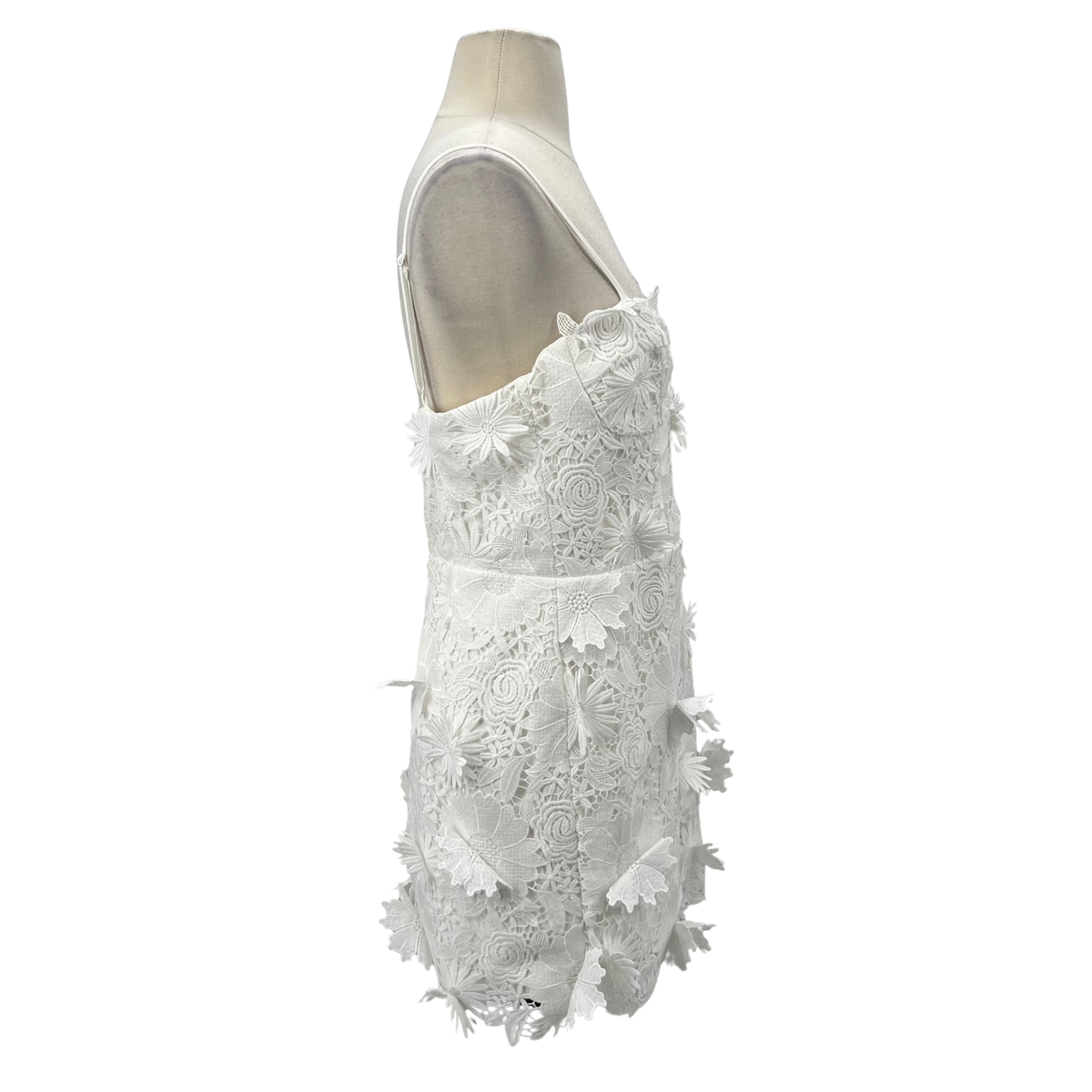 Bardot White Mini Dress