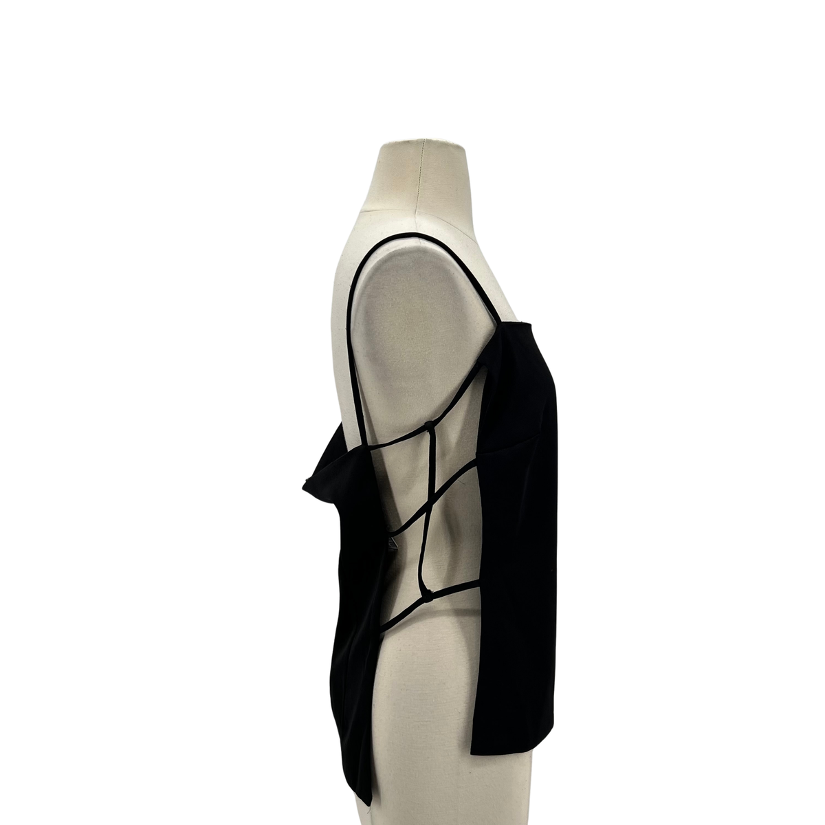 Cult Gaia Black Blouse