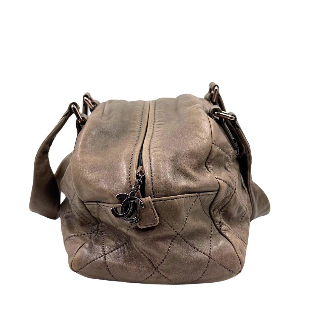 Chanel Cloudy Bundle Bowler Top Handle Bag