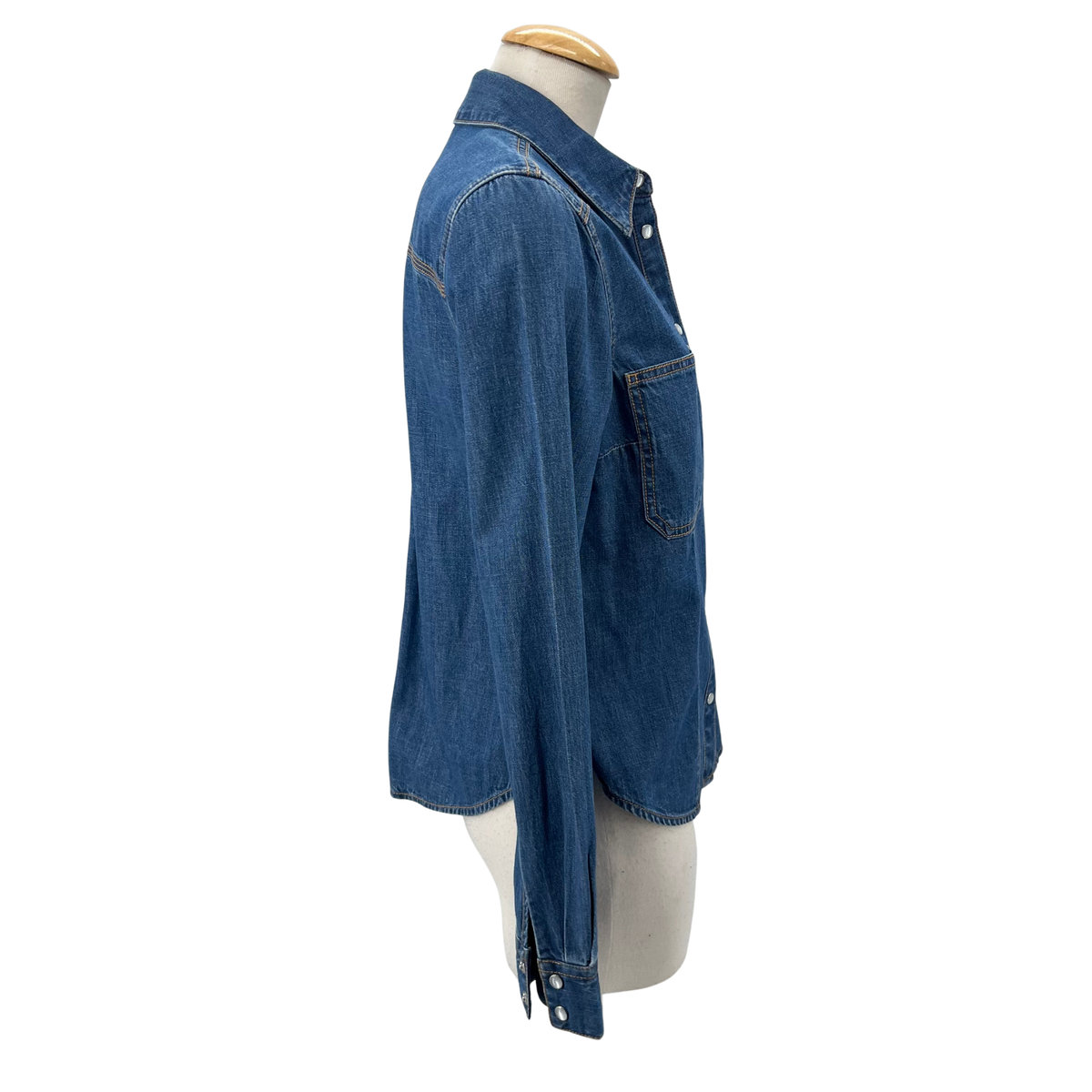 Veronica Beard Blue Button up