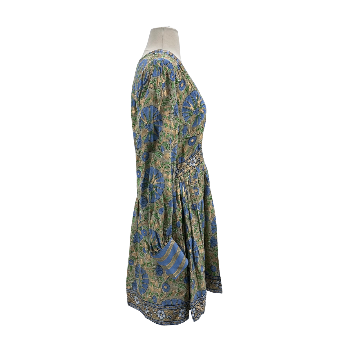 Oliphant Gold/multi Dress