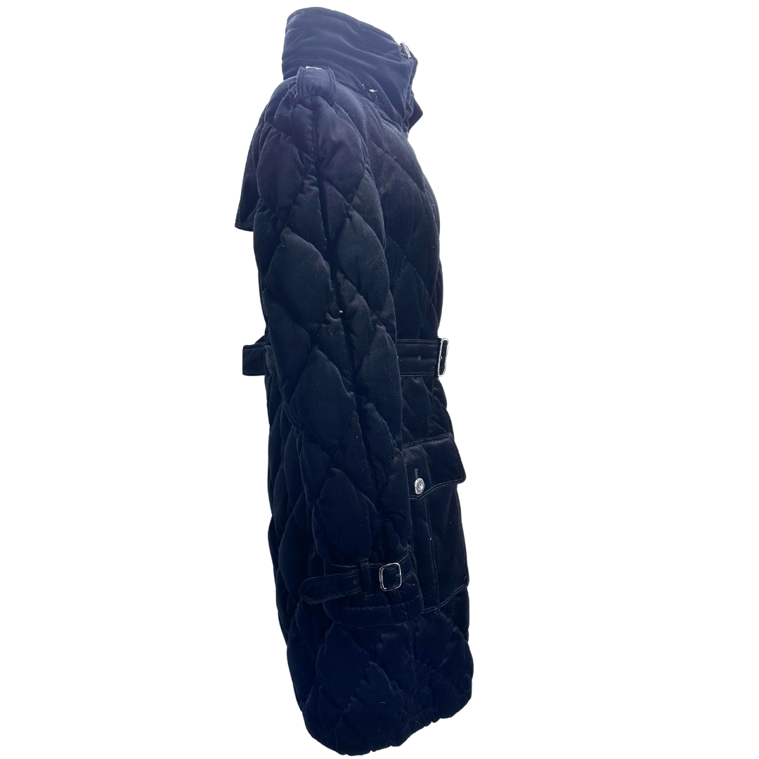 Burberry Black Coat