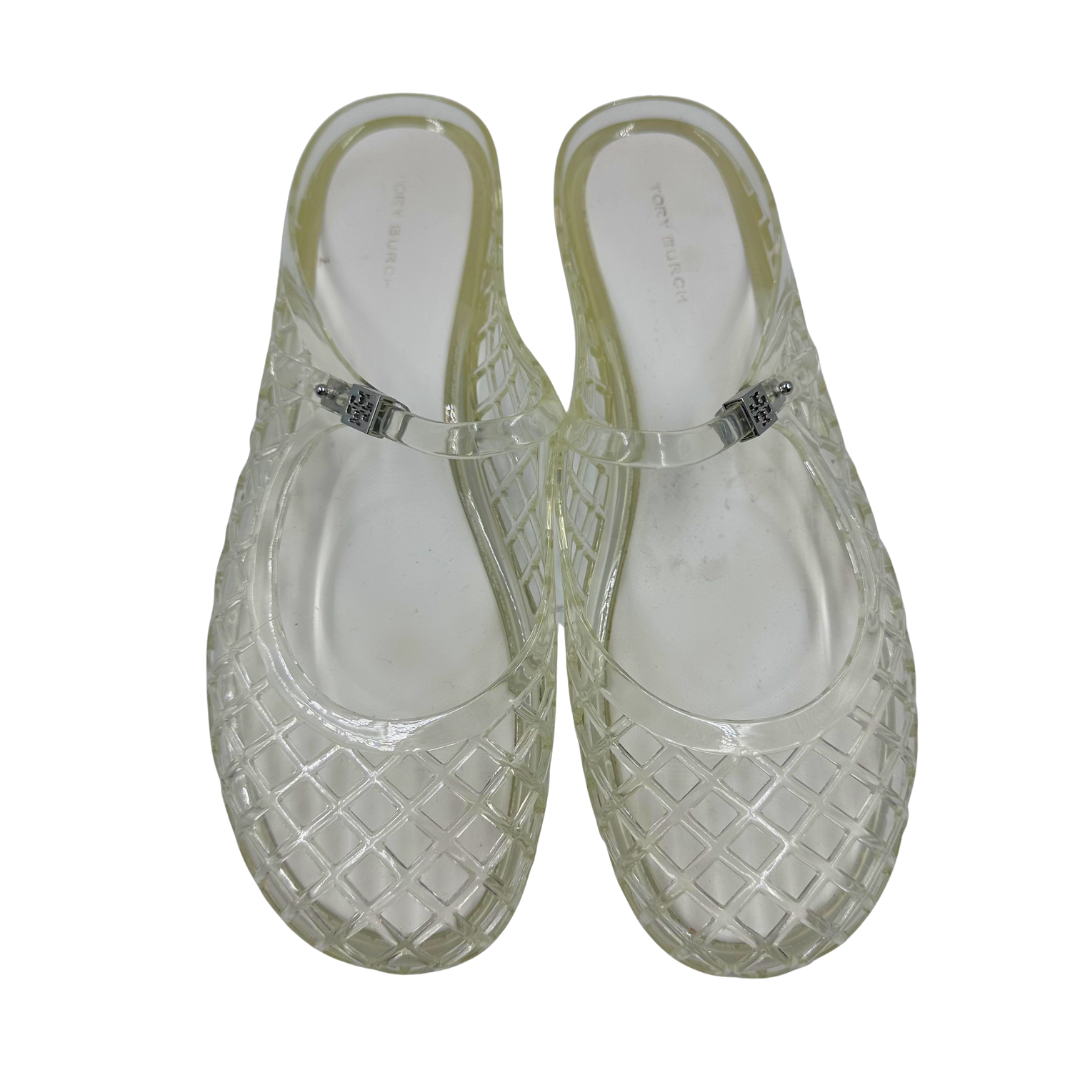 Tory Burch 7 Clear Flats