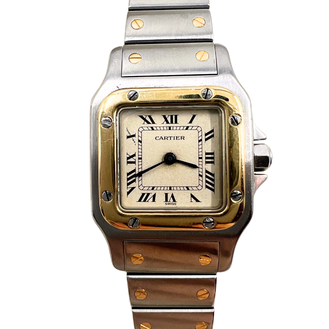 Cartier Santos Galbee Wristwatch