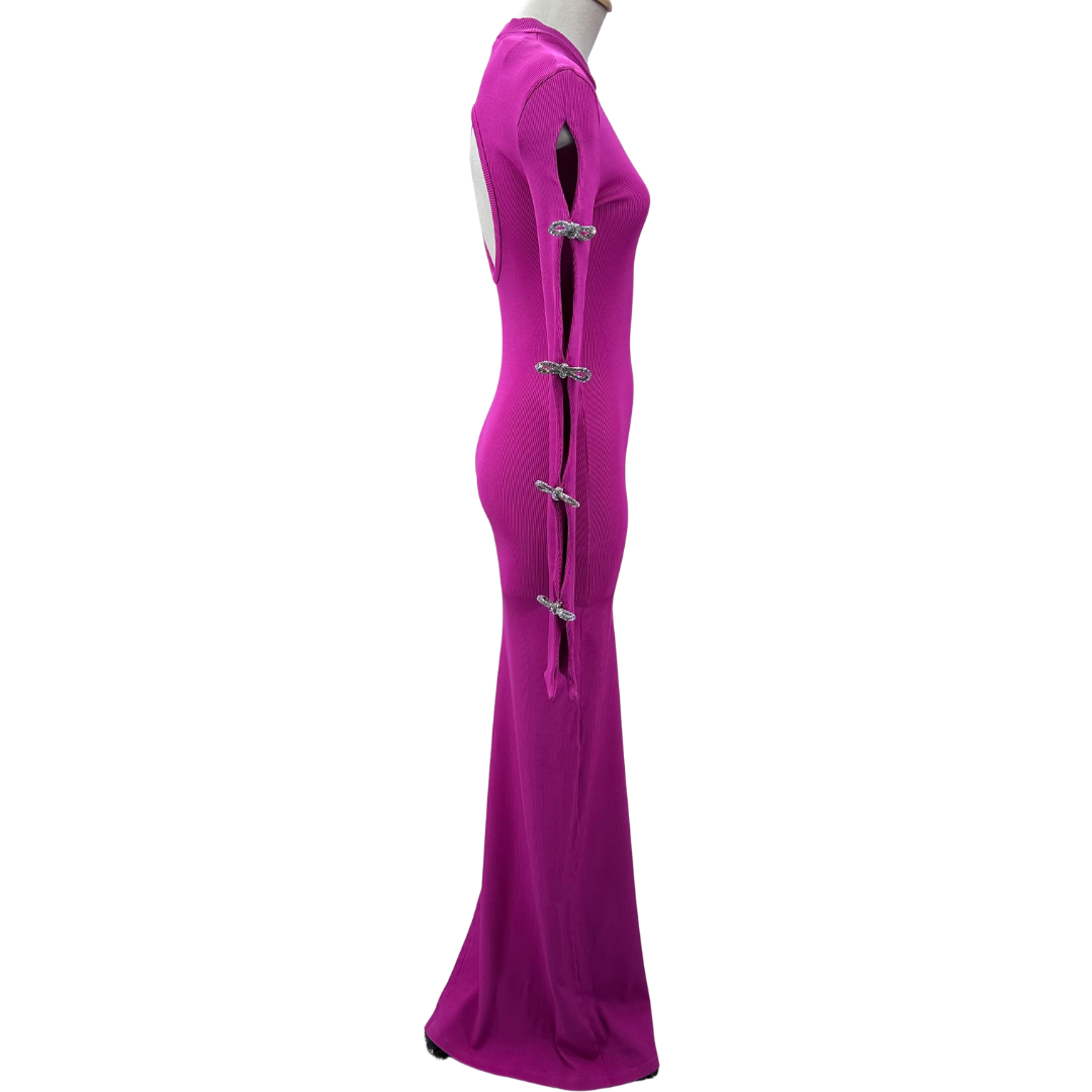 Mach & Mach Hot Pink Dress