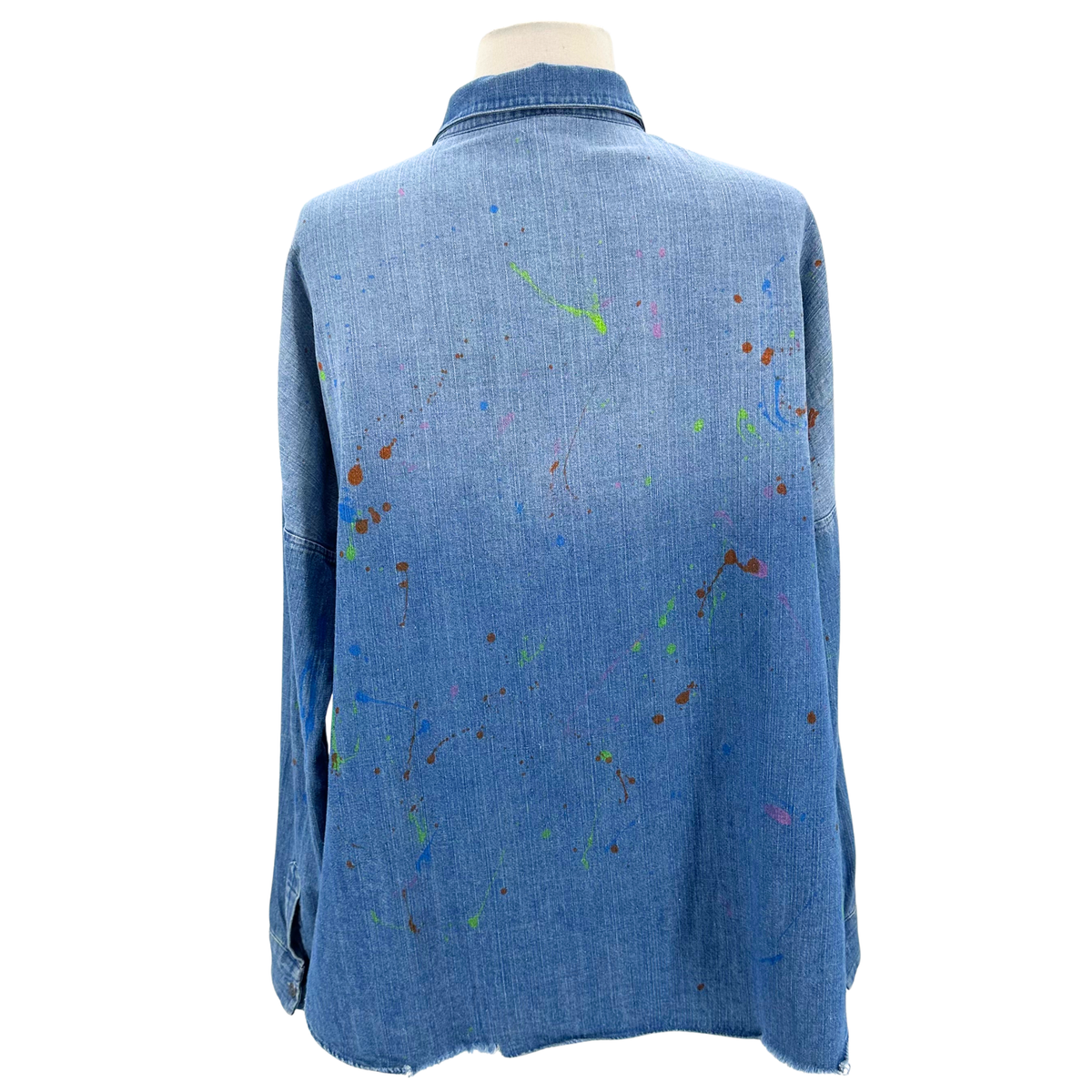 Lisa Todd Blue/Multi Button up
