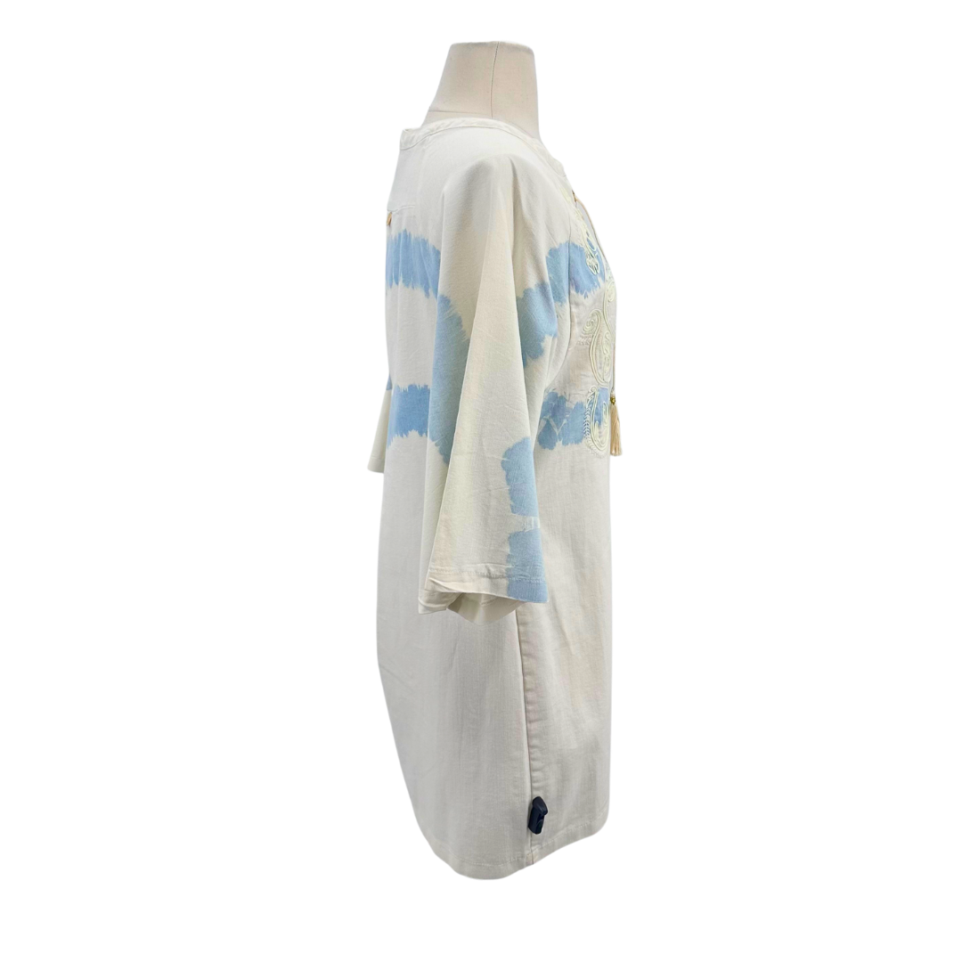 Lezalez White/Multi Dress