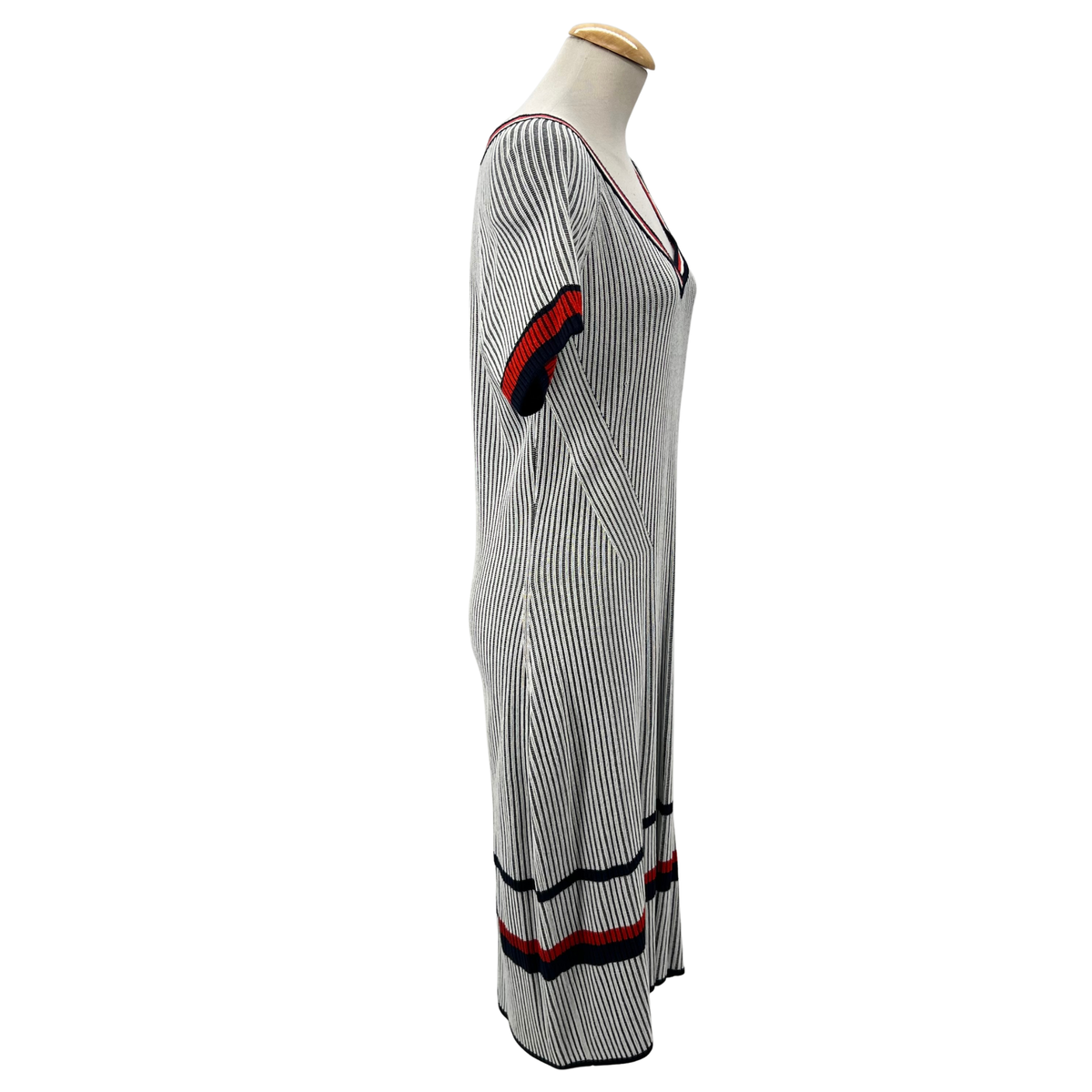 St John navy/white Dress