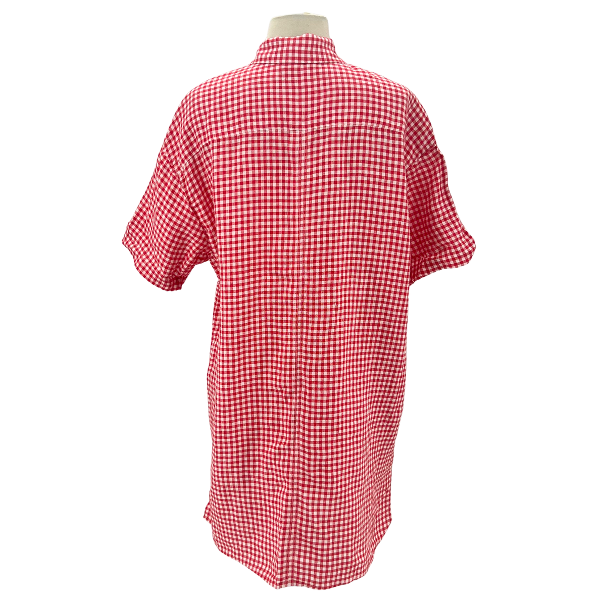 Left On Friday Red/White Dress