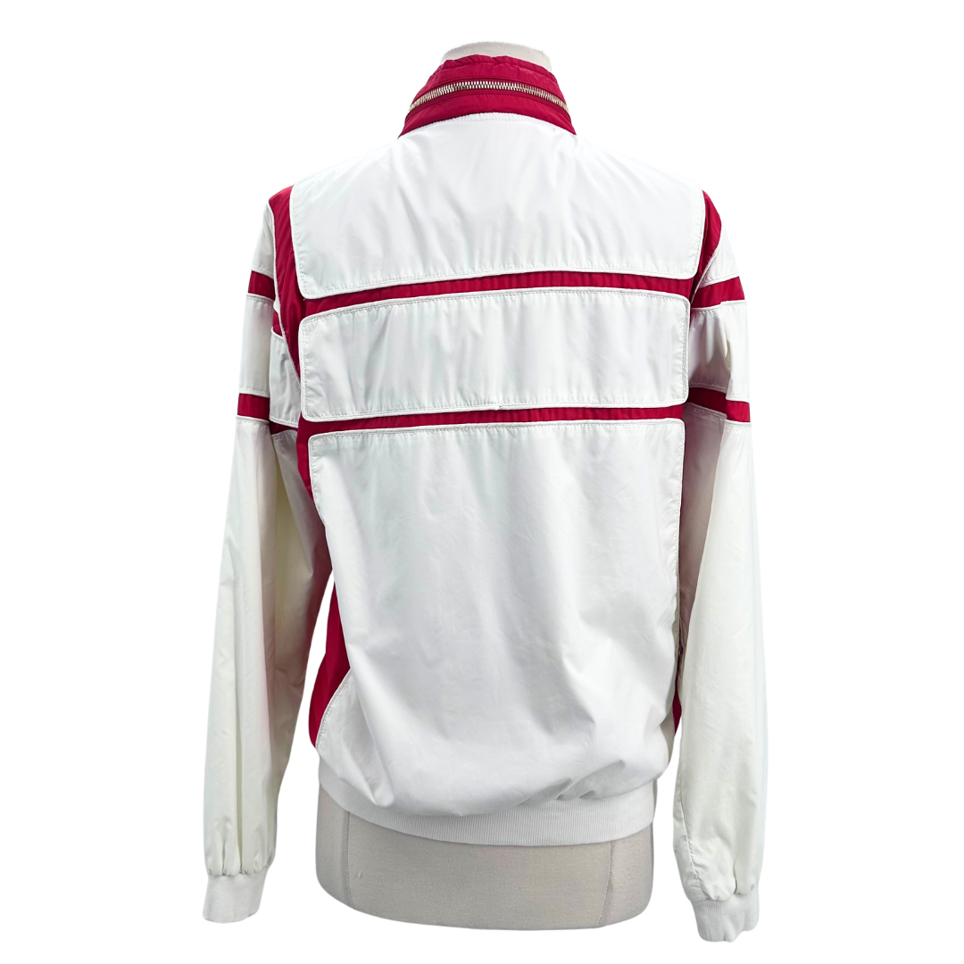 Aviator Nation Size M White/Red Jacket