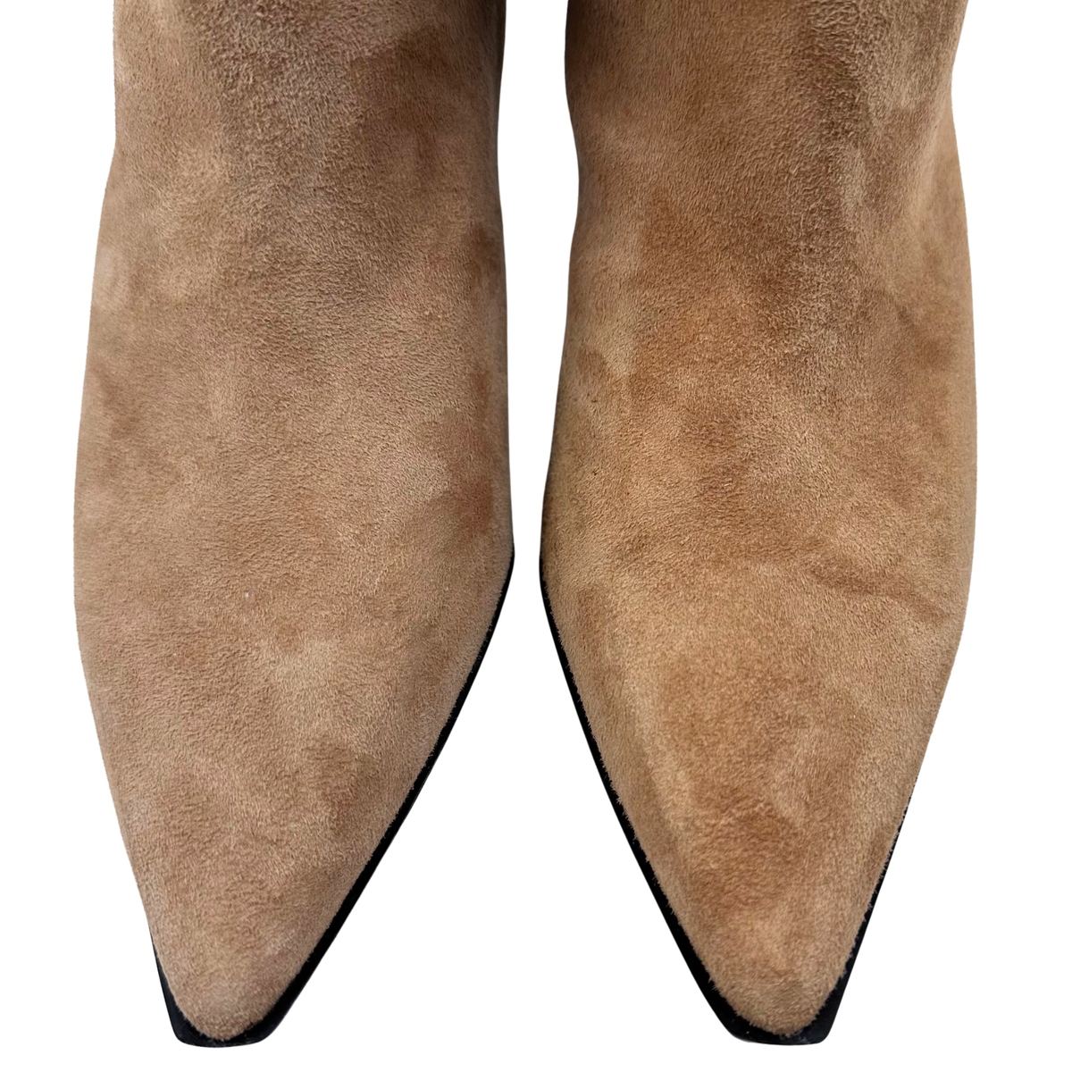 J Crew 7 Camel Suede Boots