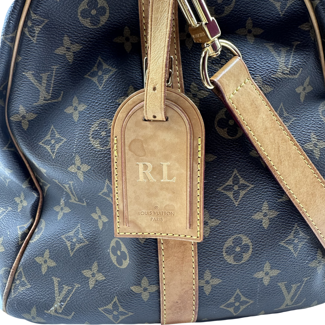 Louis Vuitton KeepAll 55 Duffel