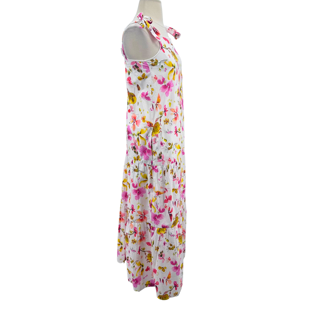 Merlette White/Multi Dress