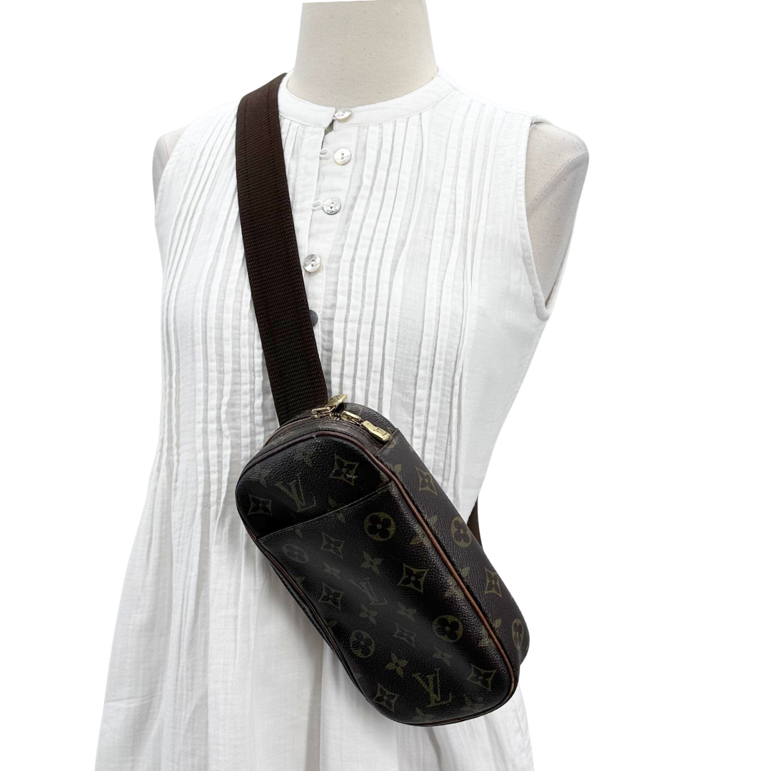 Louis Vuitton Pochette Gange Belt Bag