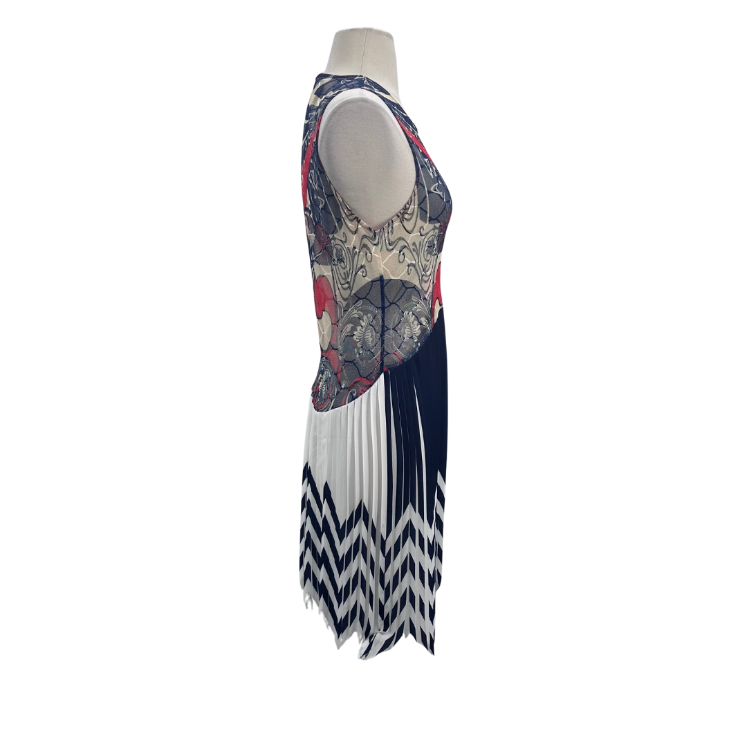 Vivienne Hu navy/white Dress