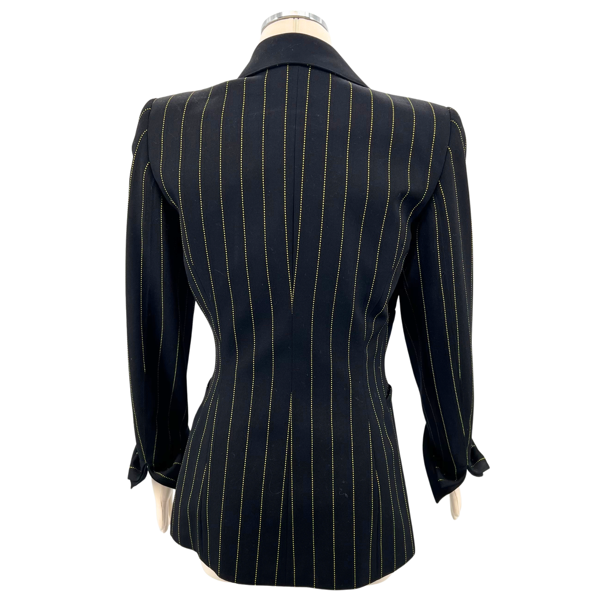 Claude Montana Black Blazer