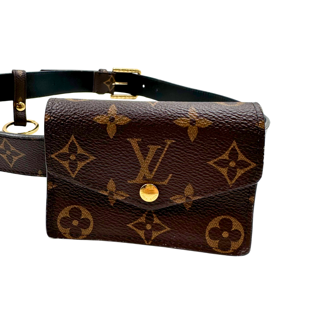 Louis Vuitton Daily Multi Pocket Waist Belt