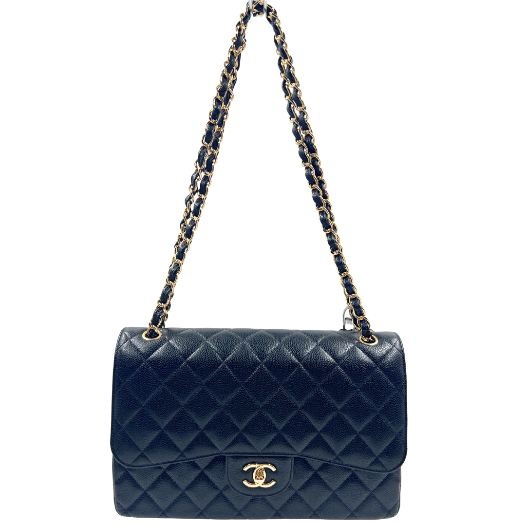 Chanel Classic Double Flap Jumbo Shoulder bag
