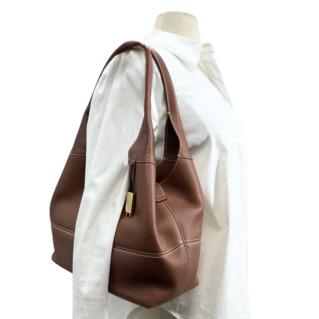 Loro Piana Globe Hobo Shoulder bag