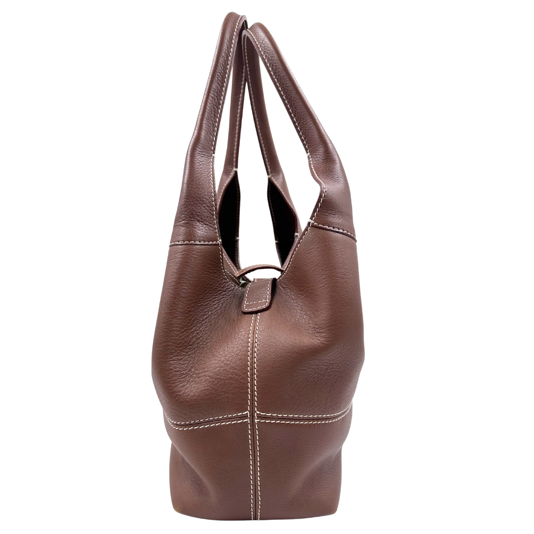 Loro Piana Globe Hobo Shoulder bag