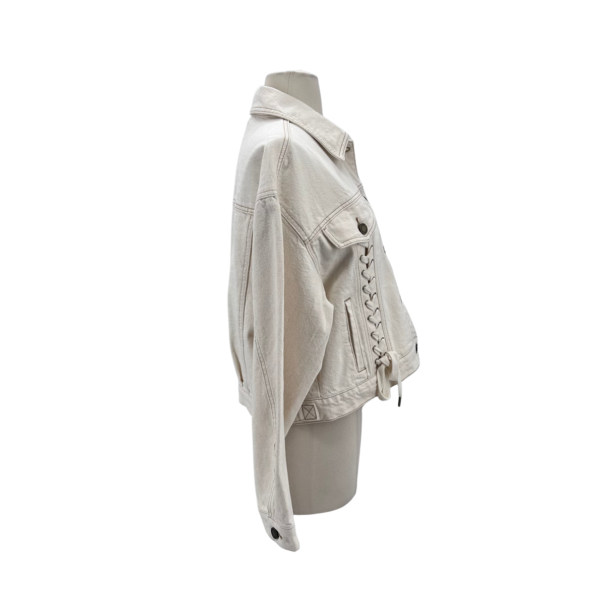 Blank NYC Natural Jacket