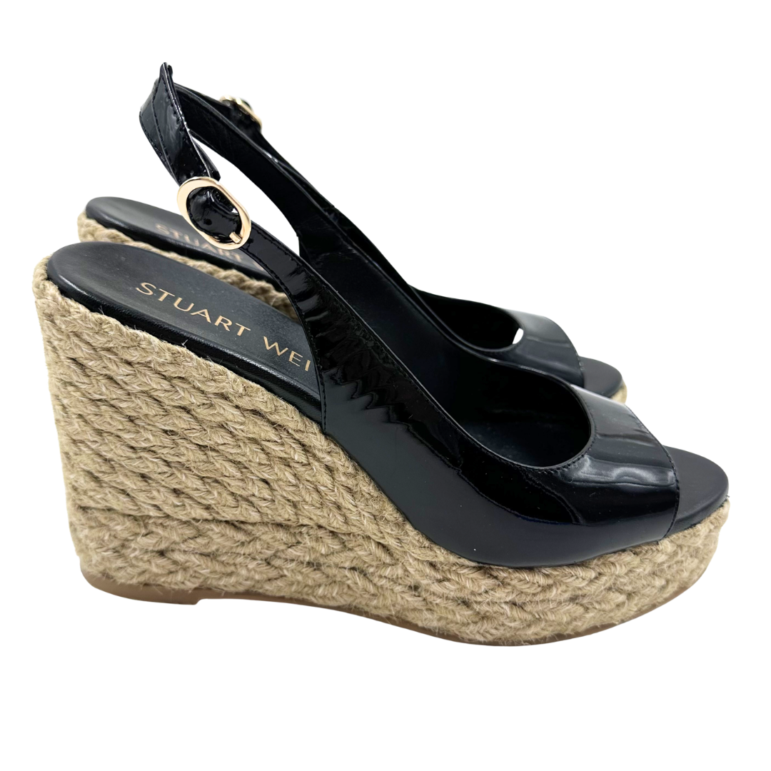 Manolo Blahnik 7 Black Pumps