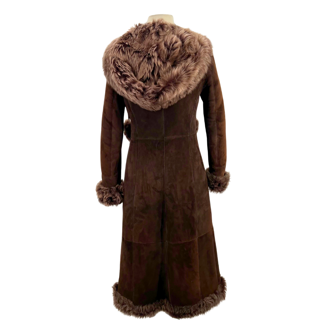 Dolce & Gabbana Brown Fur