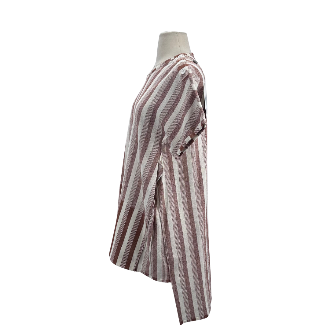 Jil Sander Cream/Brown Dress