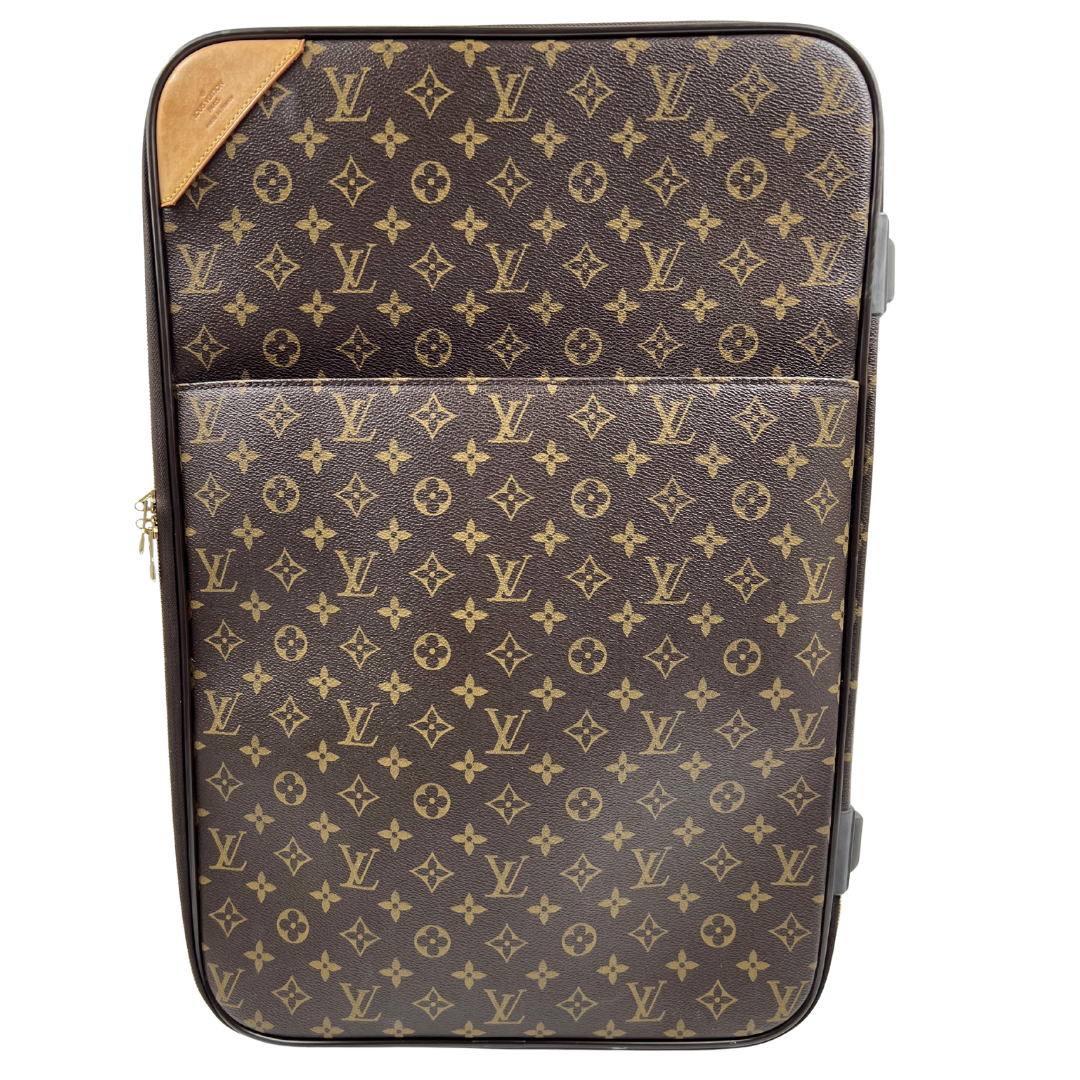 Louis Vuitton Pegase 60 Roller Bag Suitcase