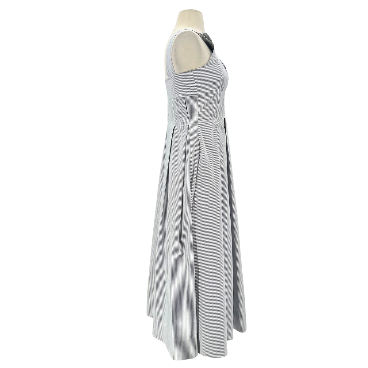 Merlette White/Grey Dress