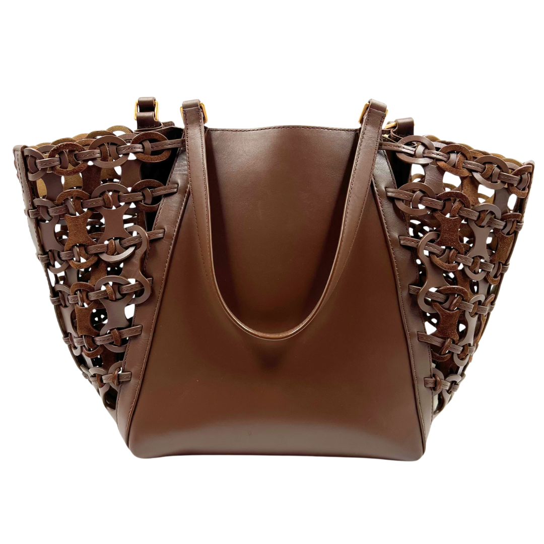 Tory Burch McGraw Laser Cut Tote