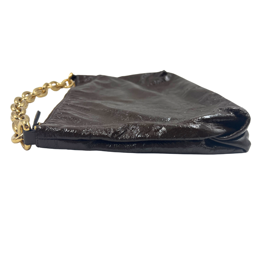 Khaite Clara Chain Link Medium Shoulder bag