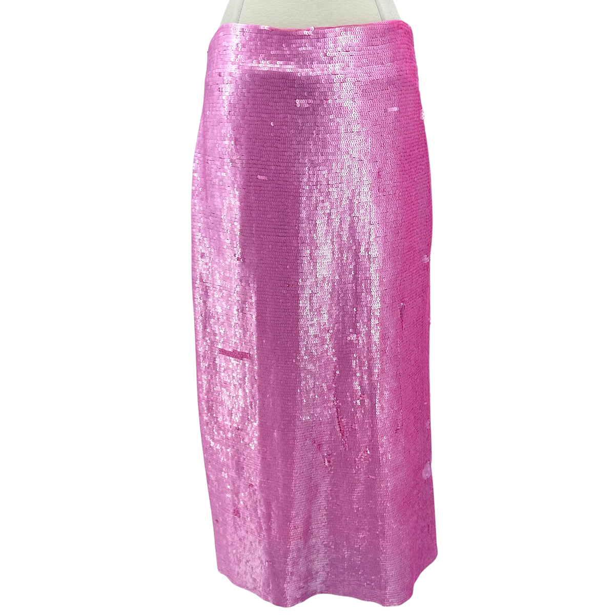 Love Shack Fancy Pink Maxi Skirt