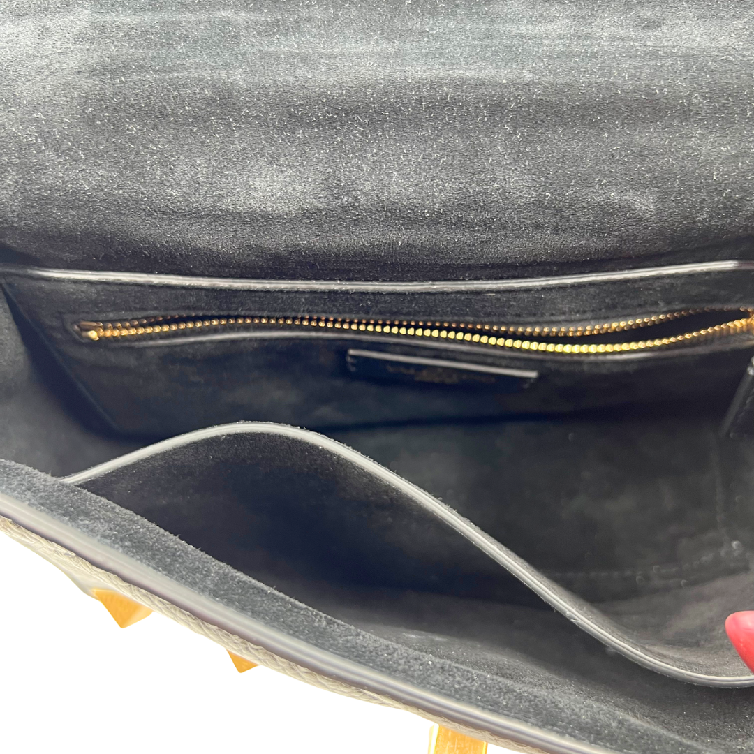 Valentino Garavani Roman Stud Medium Two-way bag