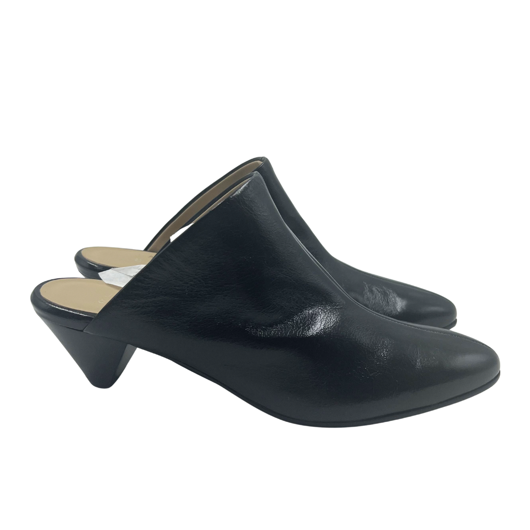 Jamie Haller 37 Trap Black Mules