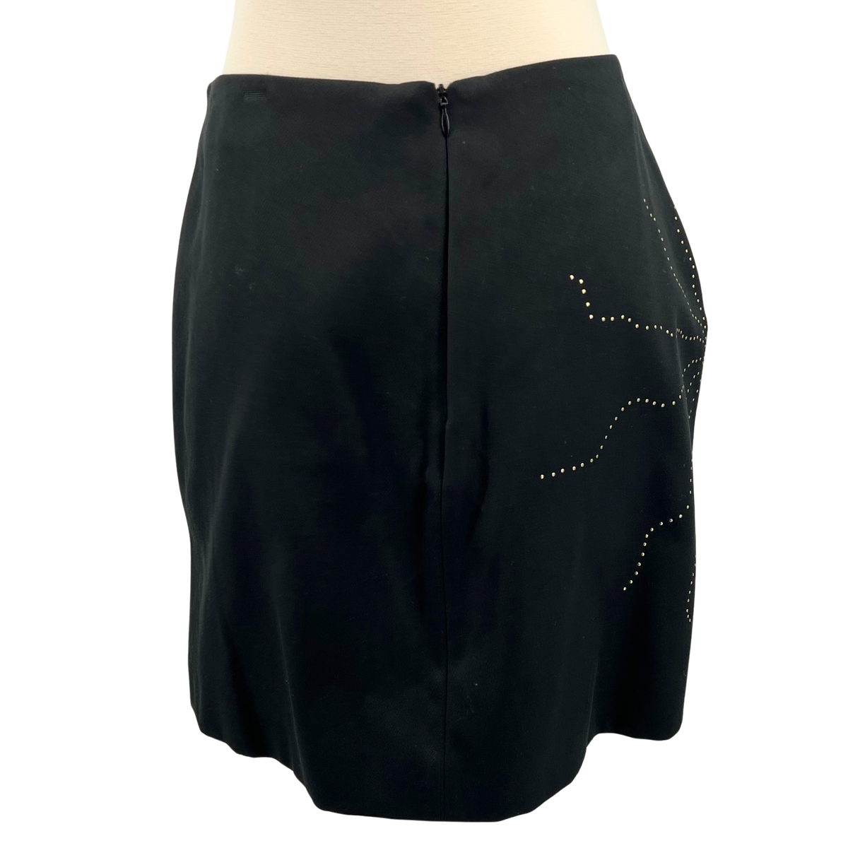 Versus Versace Black Skirt