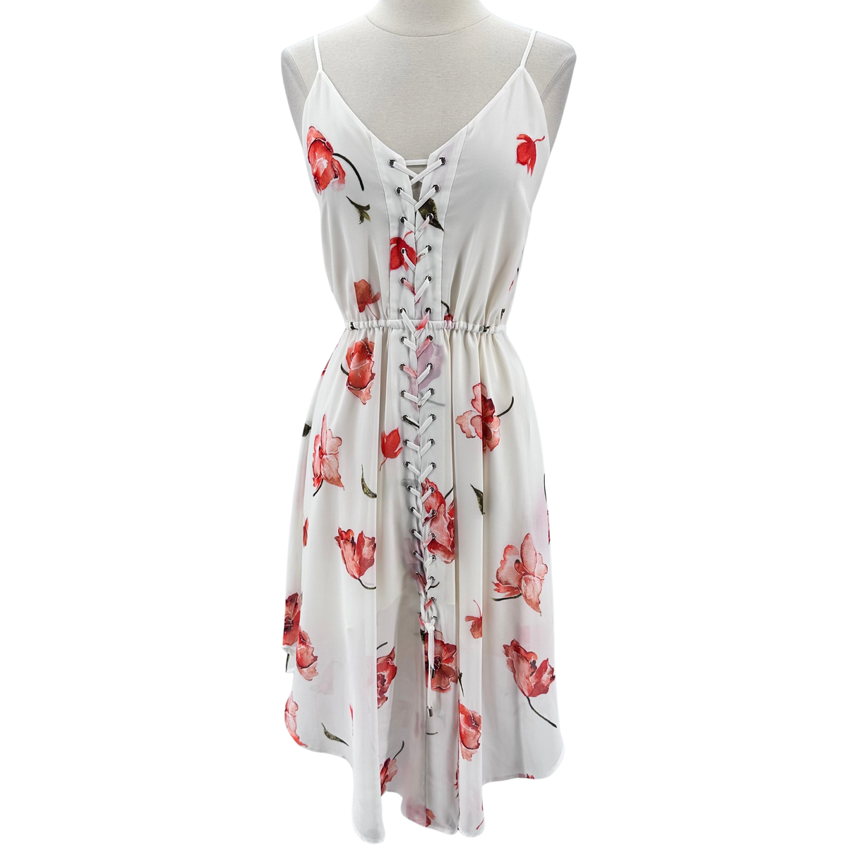 Haute Hippie Ivory Floral Dress