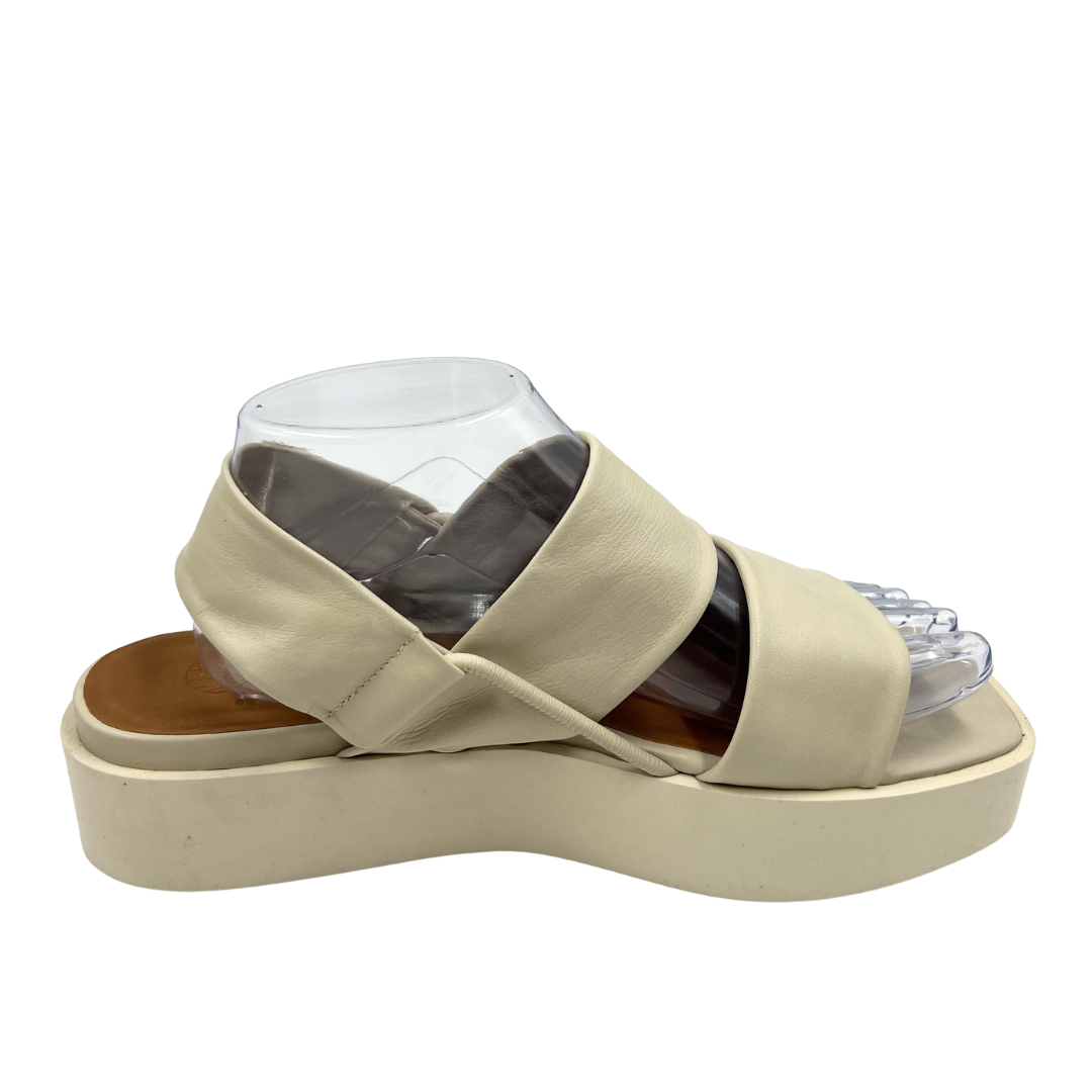 Cocliico 10 41 Beige Leather Sandals