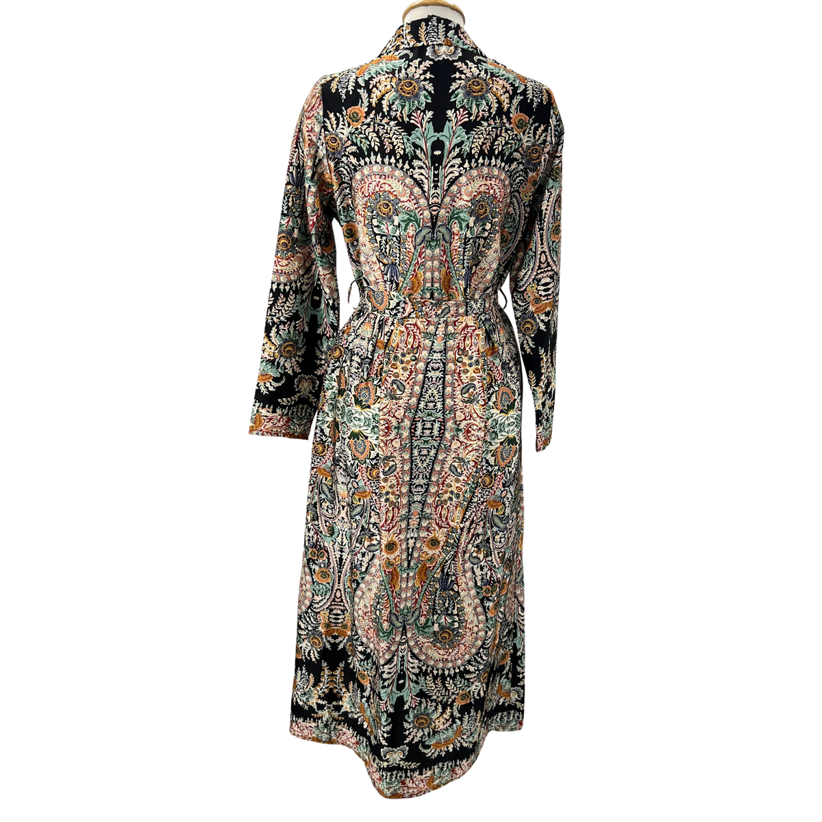 Alma en Pena Black multi Dress