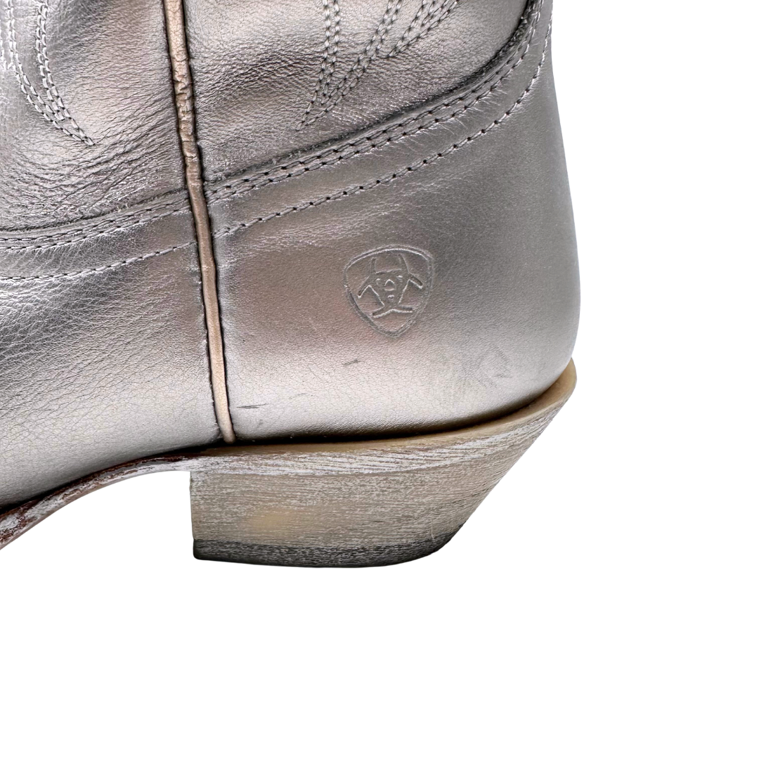 Ariat 7 Metallic Patent Leather Boots